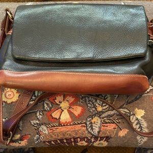 Tignanello Genuine Leather Handbag!!